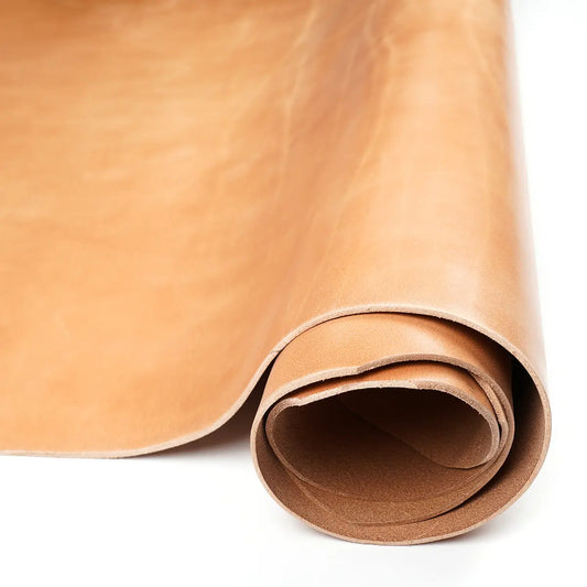 Wickett & Craig Harness Leather - Russet - Special Grade.