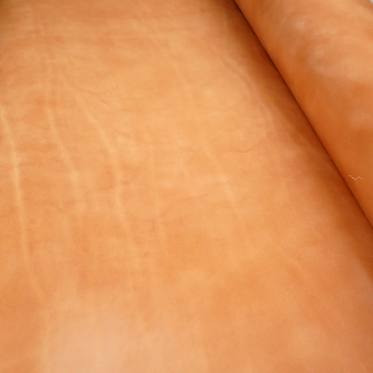 Wickett & Craig Harness Leather - Russet - Special Grade.