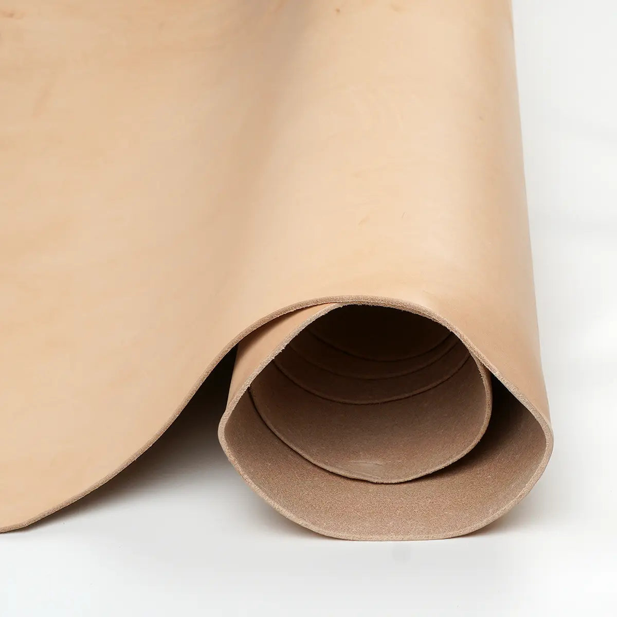 Wickett & Craig Natural Vegetable Tanned Carving Leather. Special Grade.