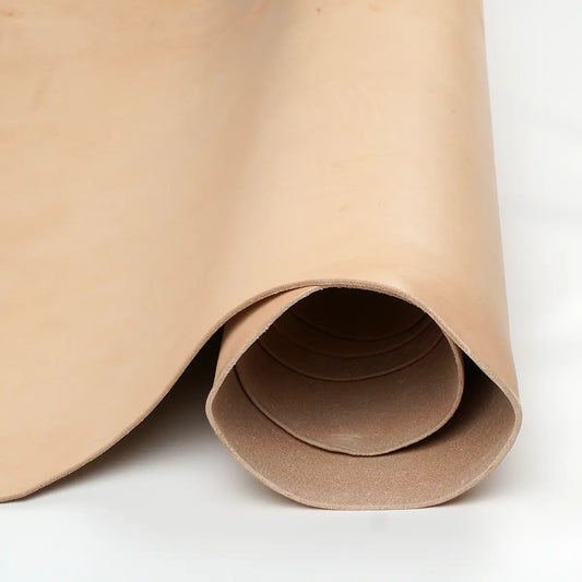 Wickett & Craig Natural Vegetable Tanned Carving Leather. Special Grade.