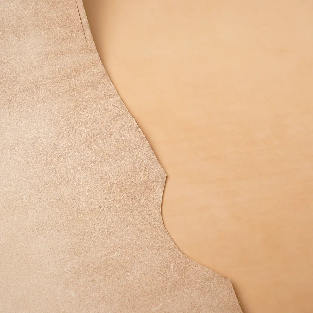 Wickett & Craig Natural Vegetable Tanned Carving Leather. Special Grade.