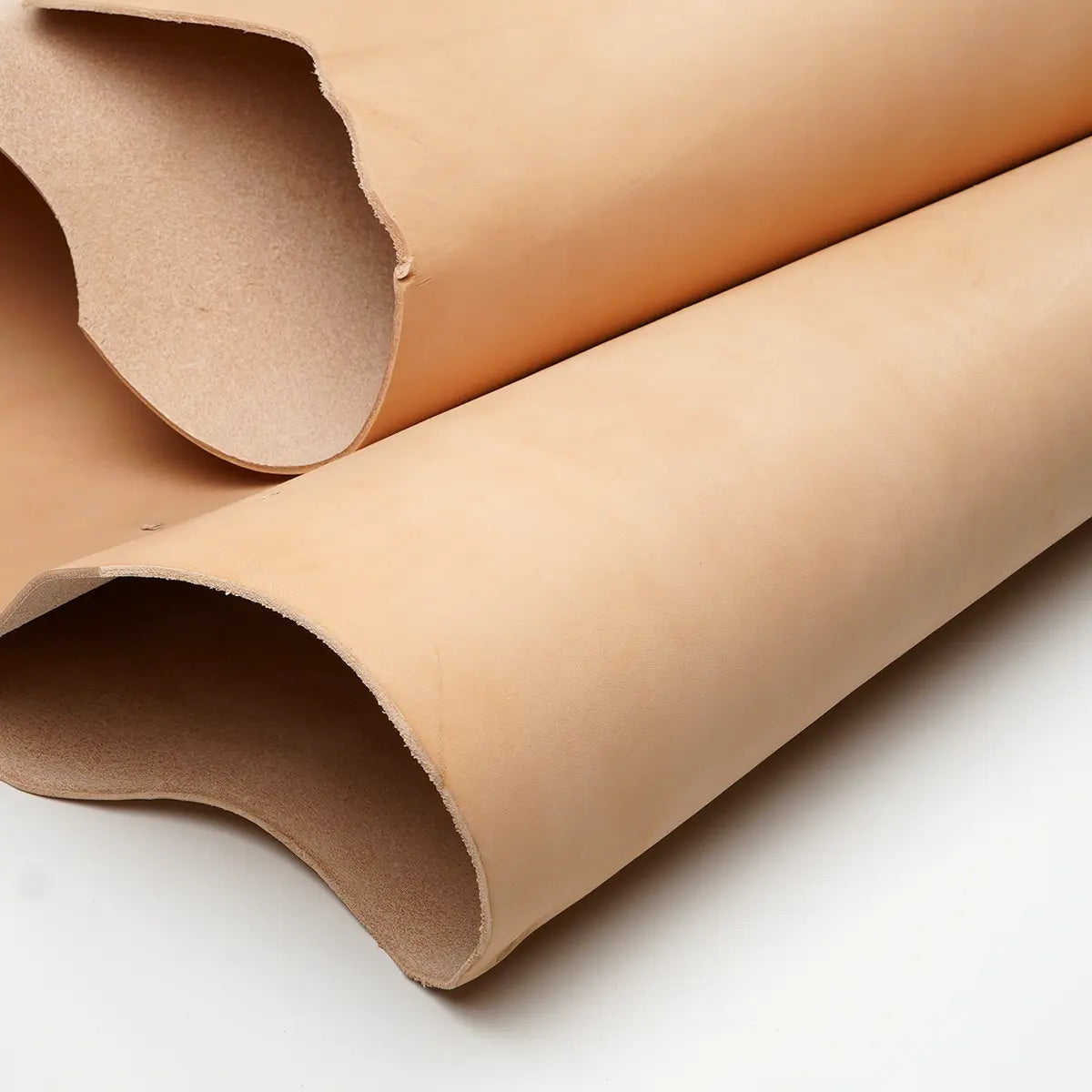 Wickett & Craig Natural Vegetable Tanned Carving Leather. Special Grade.