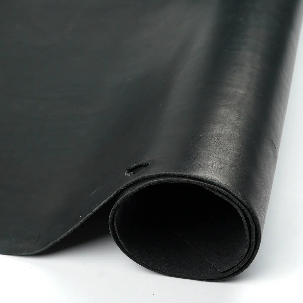 Black Wickett & Craig Skirting Leather - 6oz.