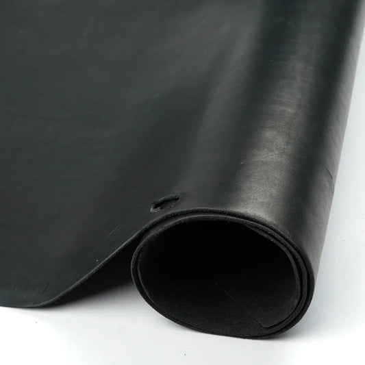 Black Wickett & Craig Skirting Leather - 6oz.