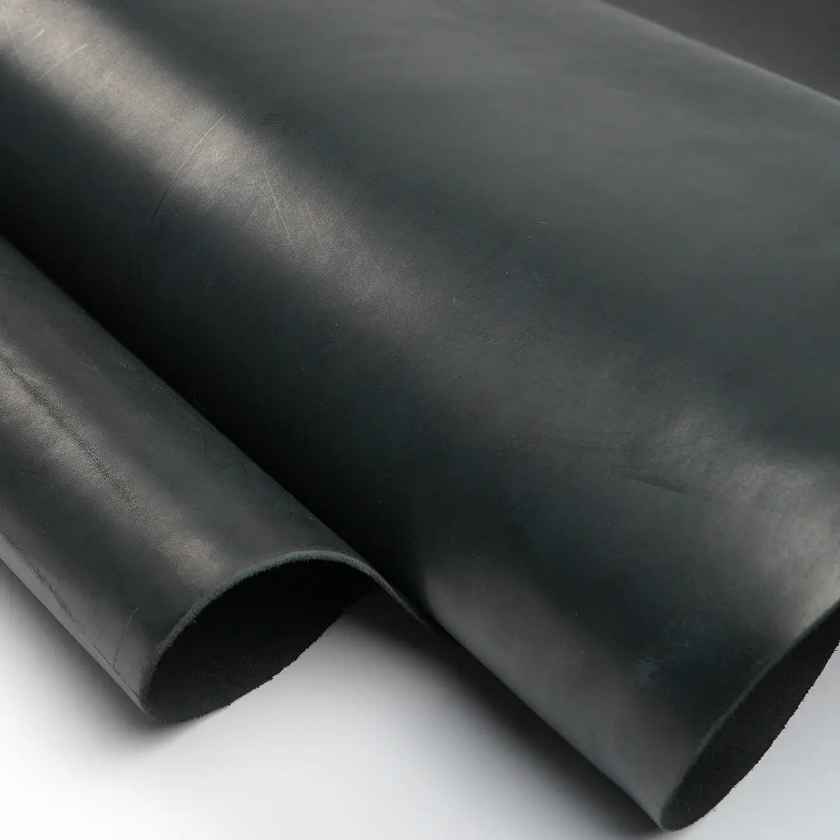 Black Wickett & Craig Skirting Leather - 6oz.