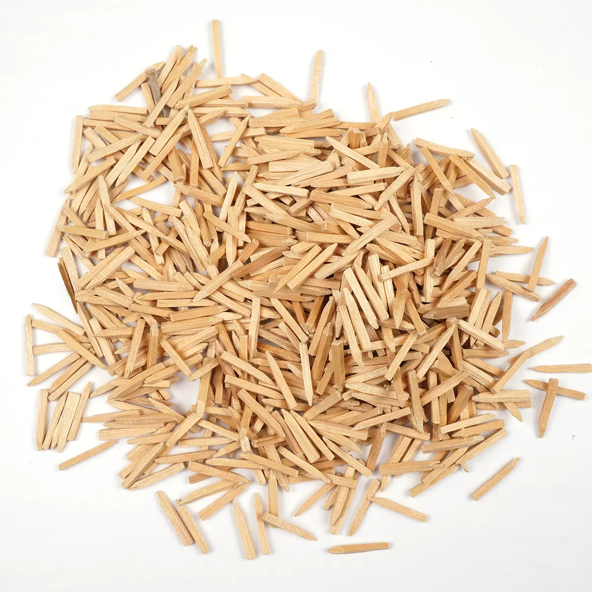 Wood Pegs for Shoe Making.