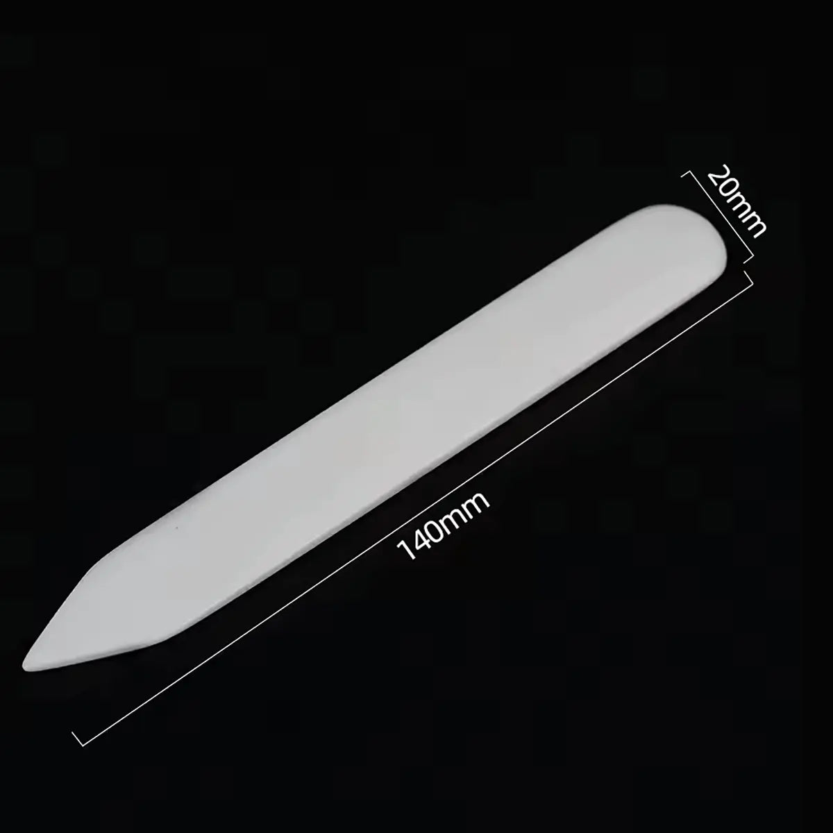 Genuine Ox Bone Folder 6 Inch.