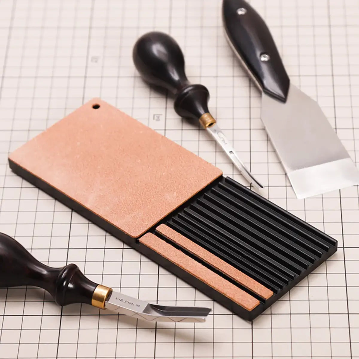 Wuta Multi Function Sharpening Strop Board