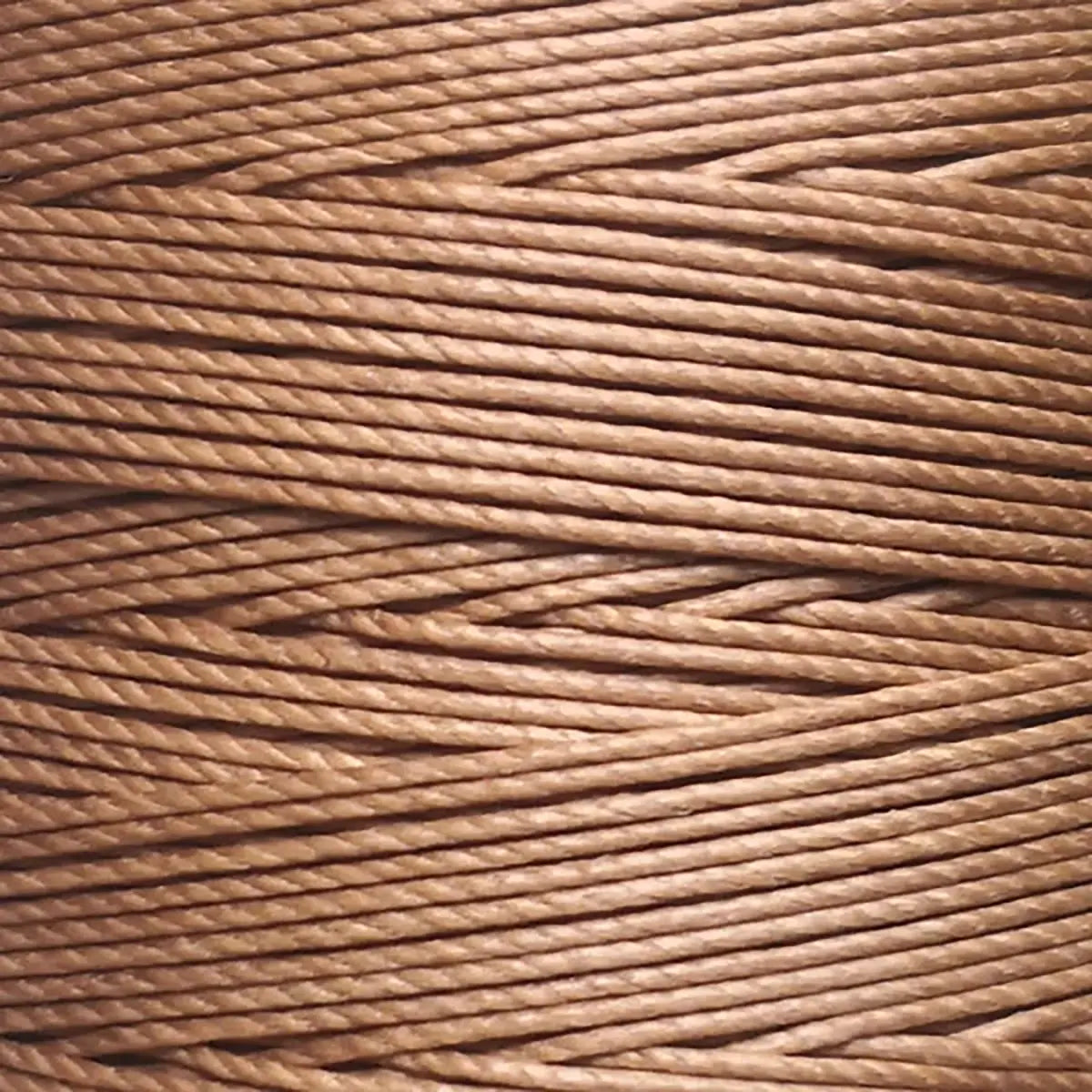 XianGe Twist Polyester Waxed Thread No 15 ML0009 Camel