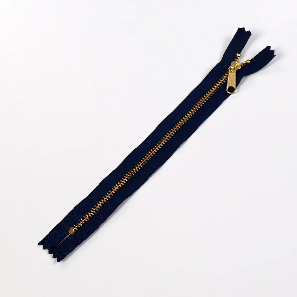 YKK 4.5 Brass Bag Zipper Long Pull 8 Inch
