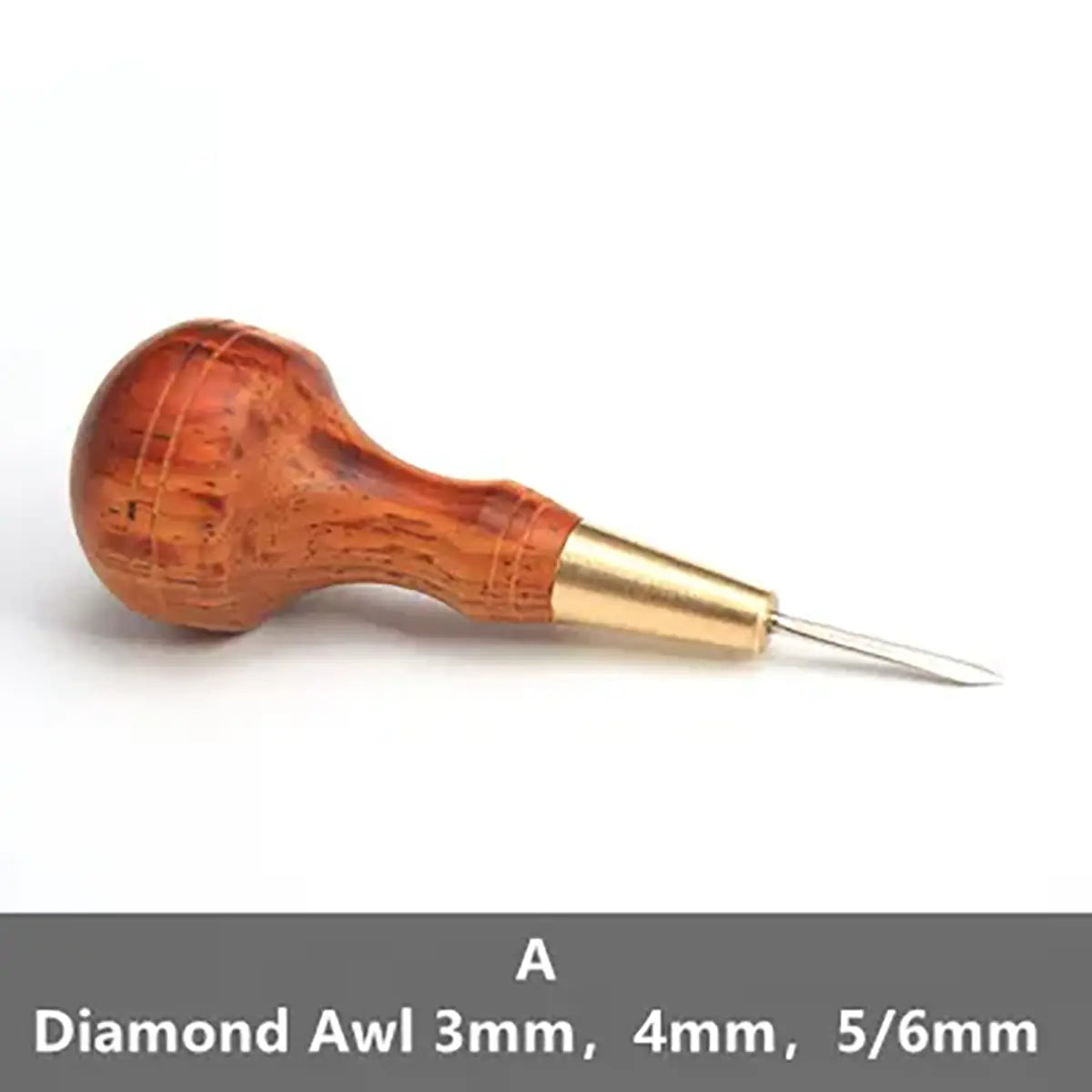 Gourd Shaped Diamond and Point Awls