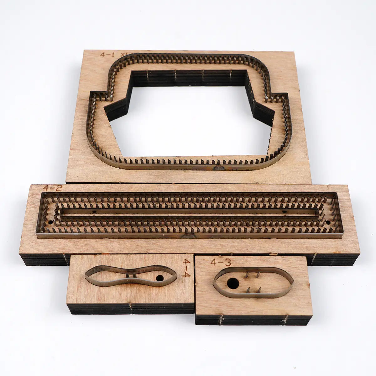 Zipper Coin Purse Cutting Die.