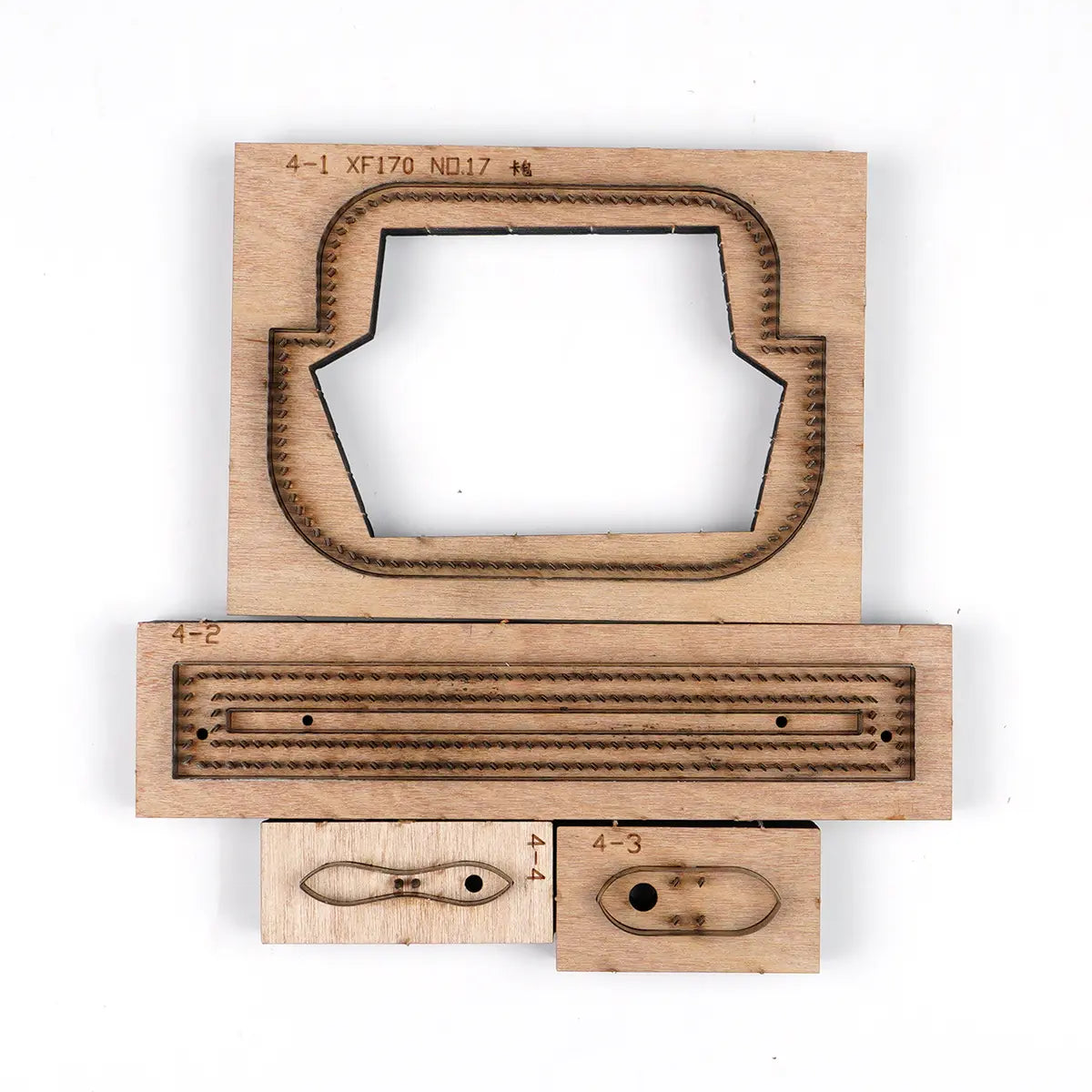 Zipper Coin Purse Cutting Die.