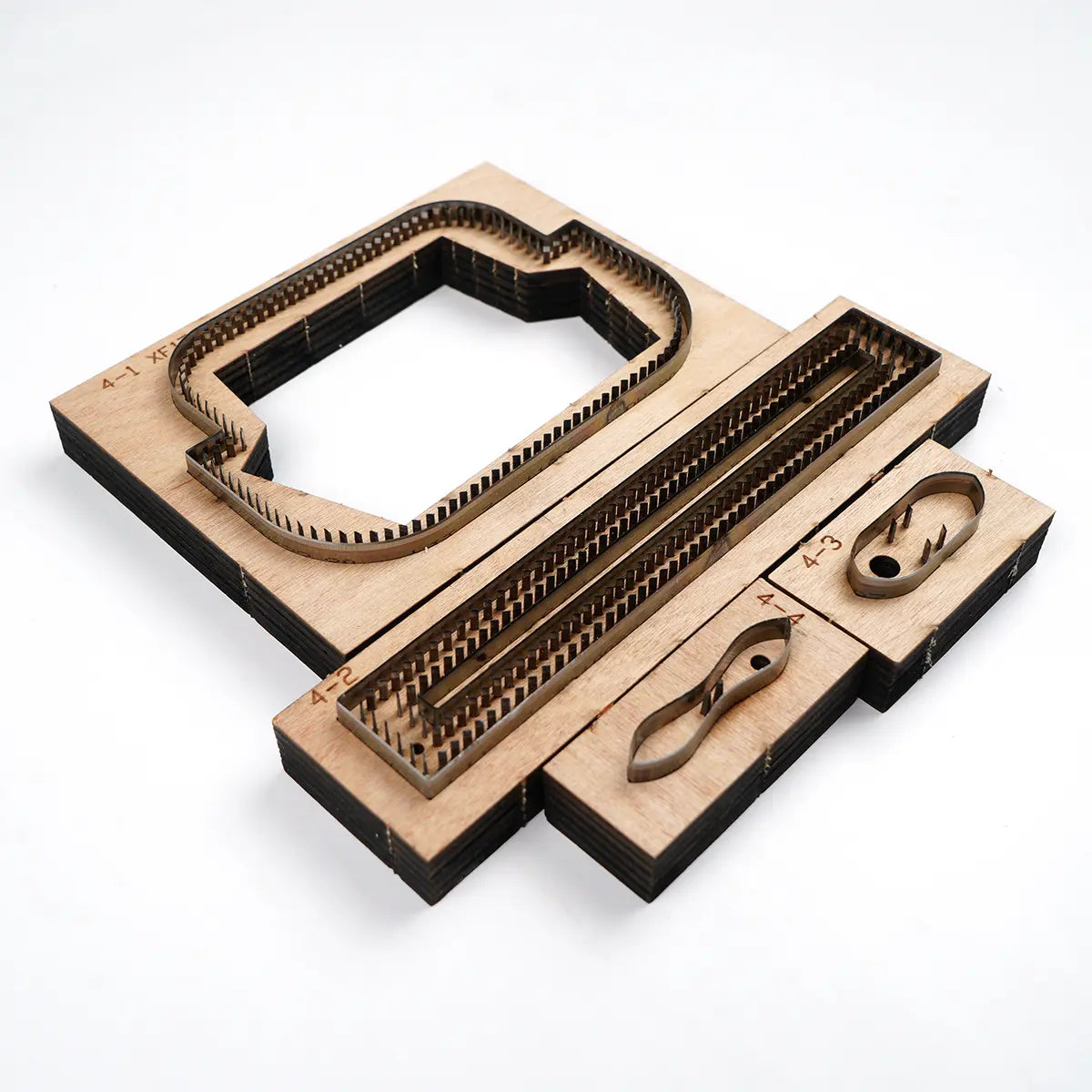 Zipper Coin Purse Cutting Die.