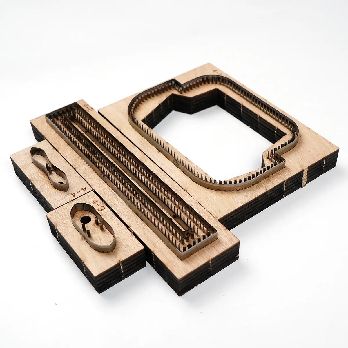 Zipper Coin Purse Cutting Die.