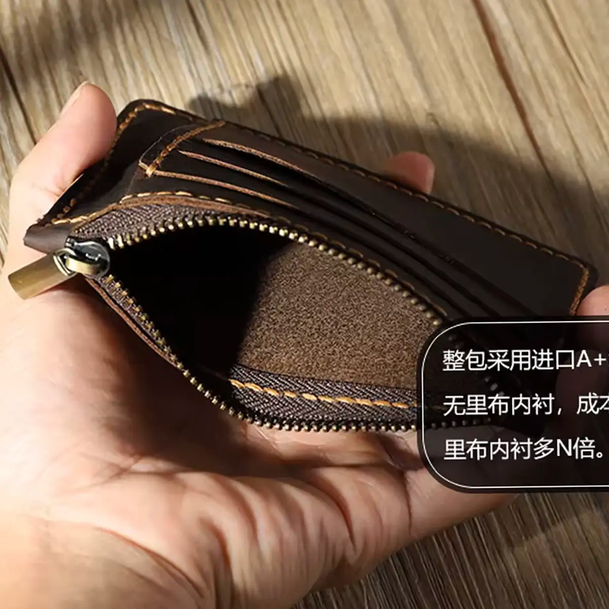 Zipper Card Wallet Die Cutter