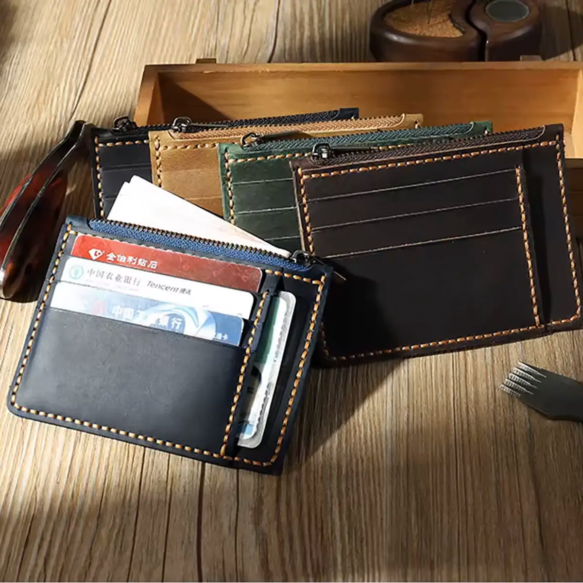 Zipper Card Wallet Die Cutter