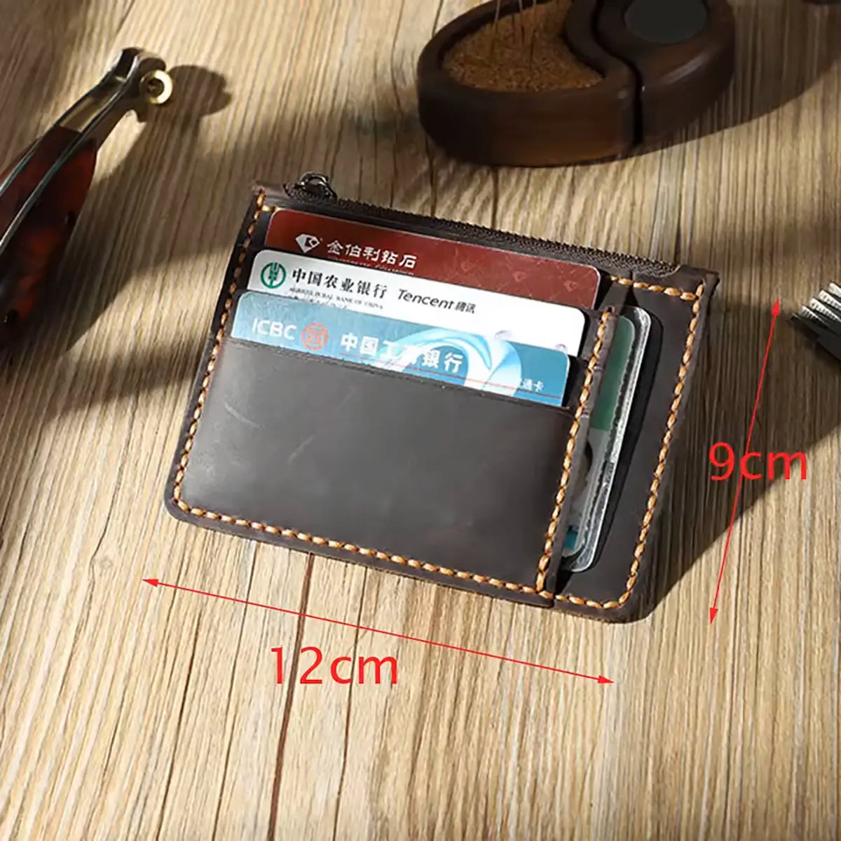 Zipper Card Wallet Die Cutter